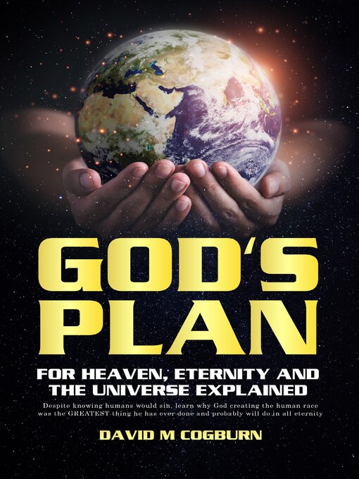 Title details for God's Plan by David M. Cogburn - Wait list
